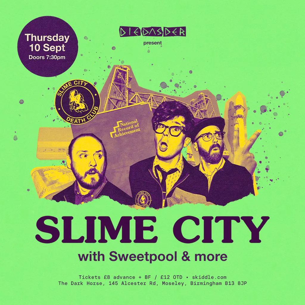 SLIME CITY / SWEETPOOL and more at The Dark Horse Moseley at Dark Horse