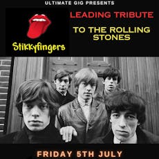 Stikky Fingers - Established Tribute to The Rolling Stones at The York Vaults