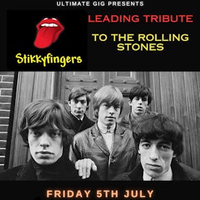 Stikky Fingers - Established Tribute to The Rolling Stones