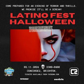 Latino Fest Halloween Special (Brighton) 2024