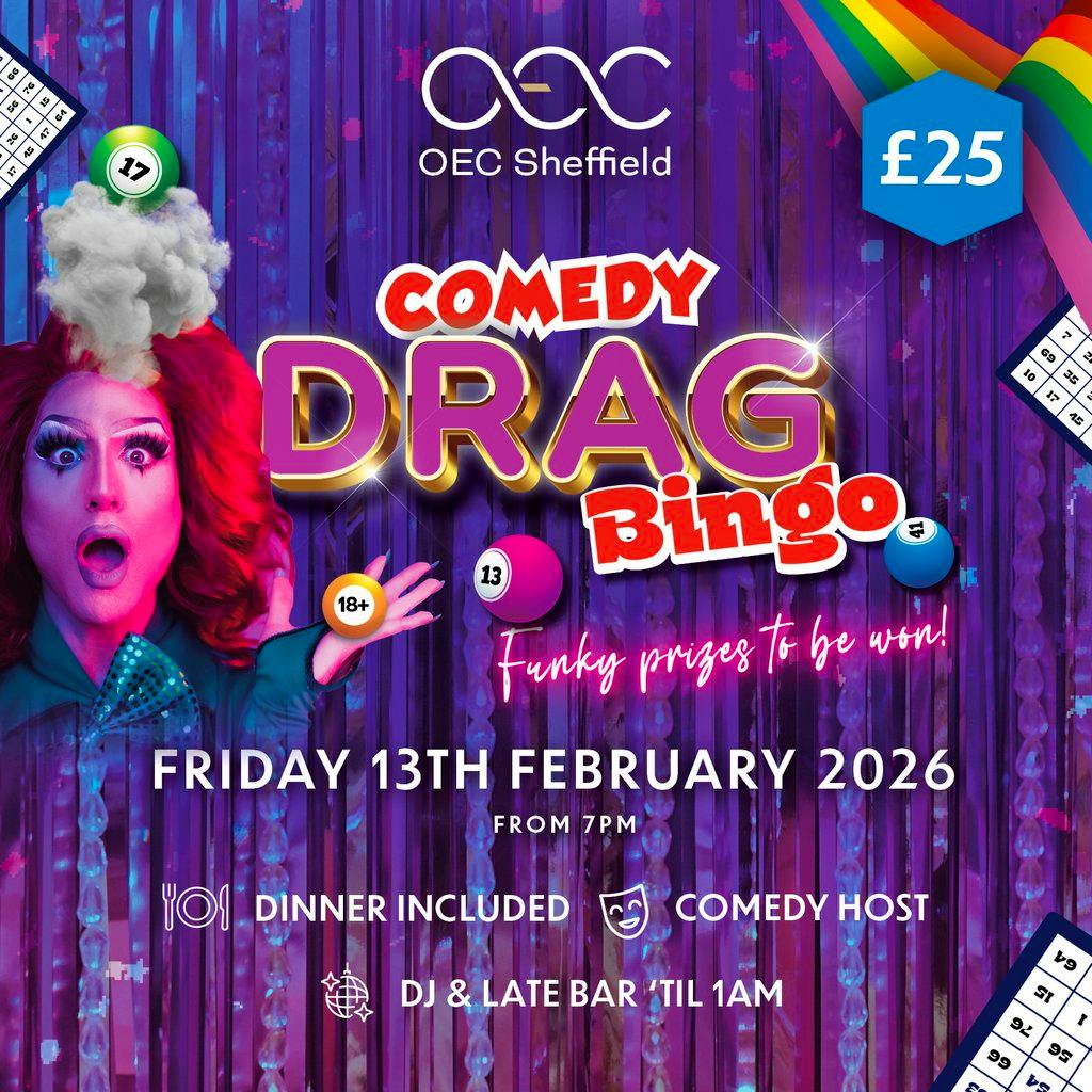 Comedy Drag Bingo at The OEC