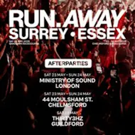 Run Away Festival After Party: 44 Moulsham St - Sun 24th May at 44 Moulsham Street
