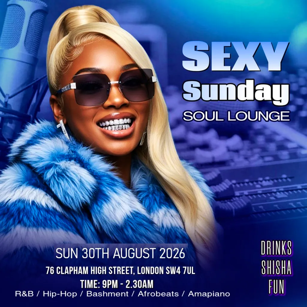 Sexy Sunday :: Bank Holiday Party at Soul Lounge Clapham