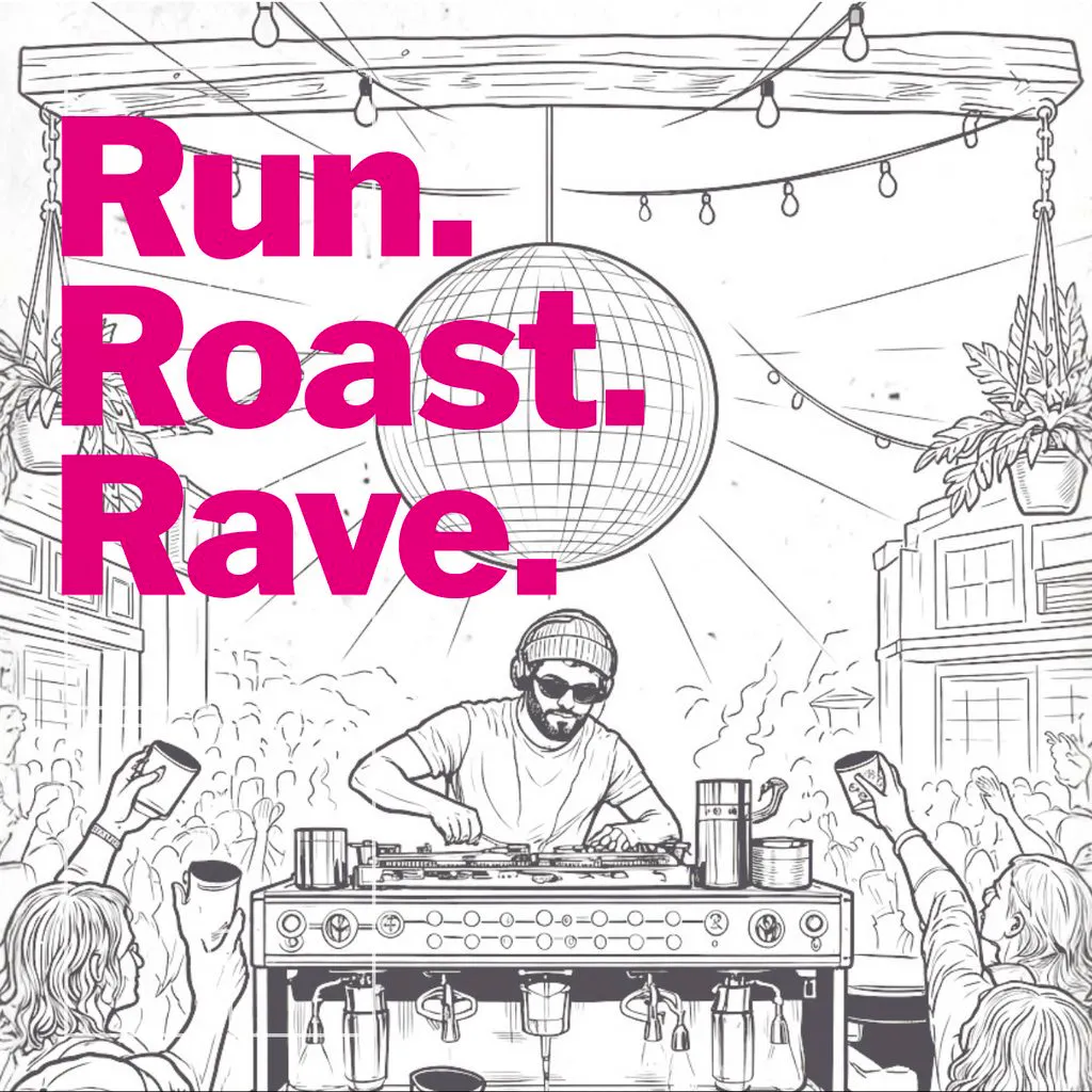 Run. Roast. Rave. at Chew's Yard
