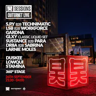 Shogun Sessions: Outernet Live at Outernet Live