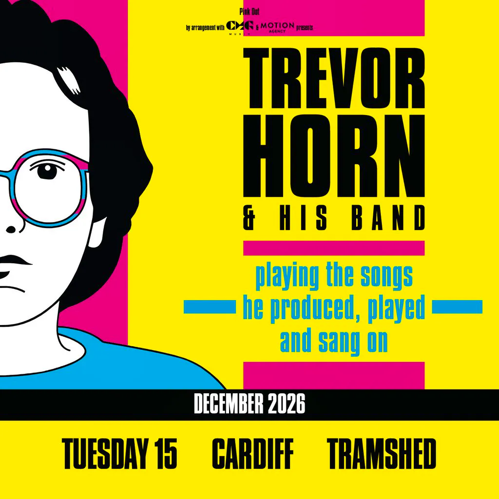 Trevor Horn at Tramshed Cardiff