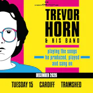 Trevor Horn at Tramshed Cardiff
