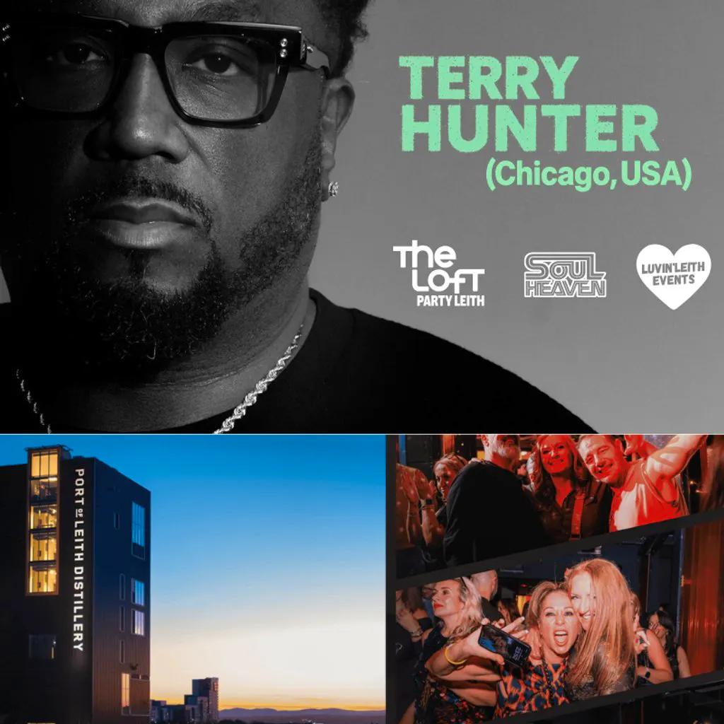 The Loft Party Leith Presents TERRY HUNTER | BEAR WINDER + More at Port Of Leith Distillery Leith, Edinburgh