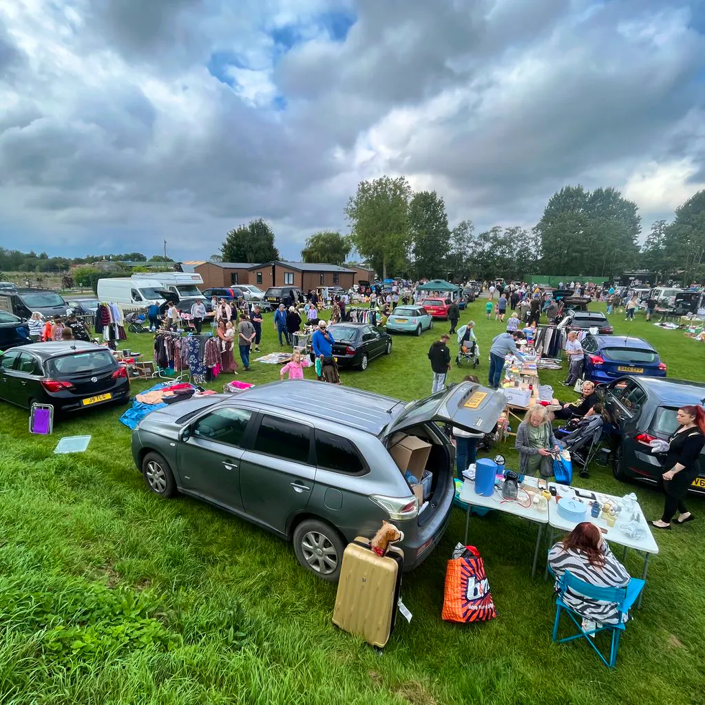 Stonham Barns Sunday Car Boot & Ford Fanatics Show 6th September at Stonham Barns Sunday Car Boot