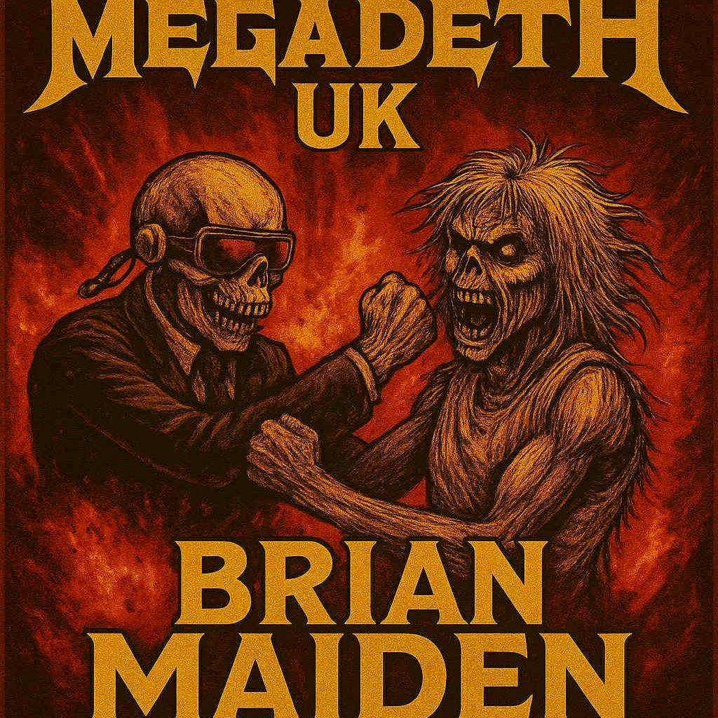 Megadeth UK Vs Brian Maiden at O'Rileys at ORILEYS LIVE MUSIC VENUE