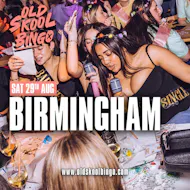 Old Skool Bingo Sat 29th August Birmingham at Sector 57