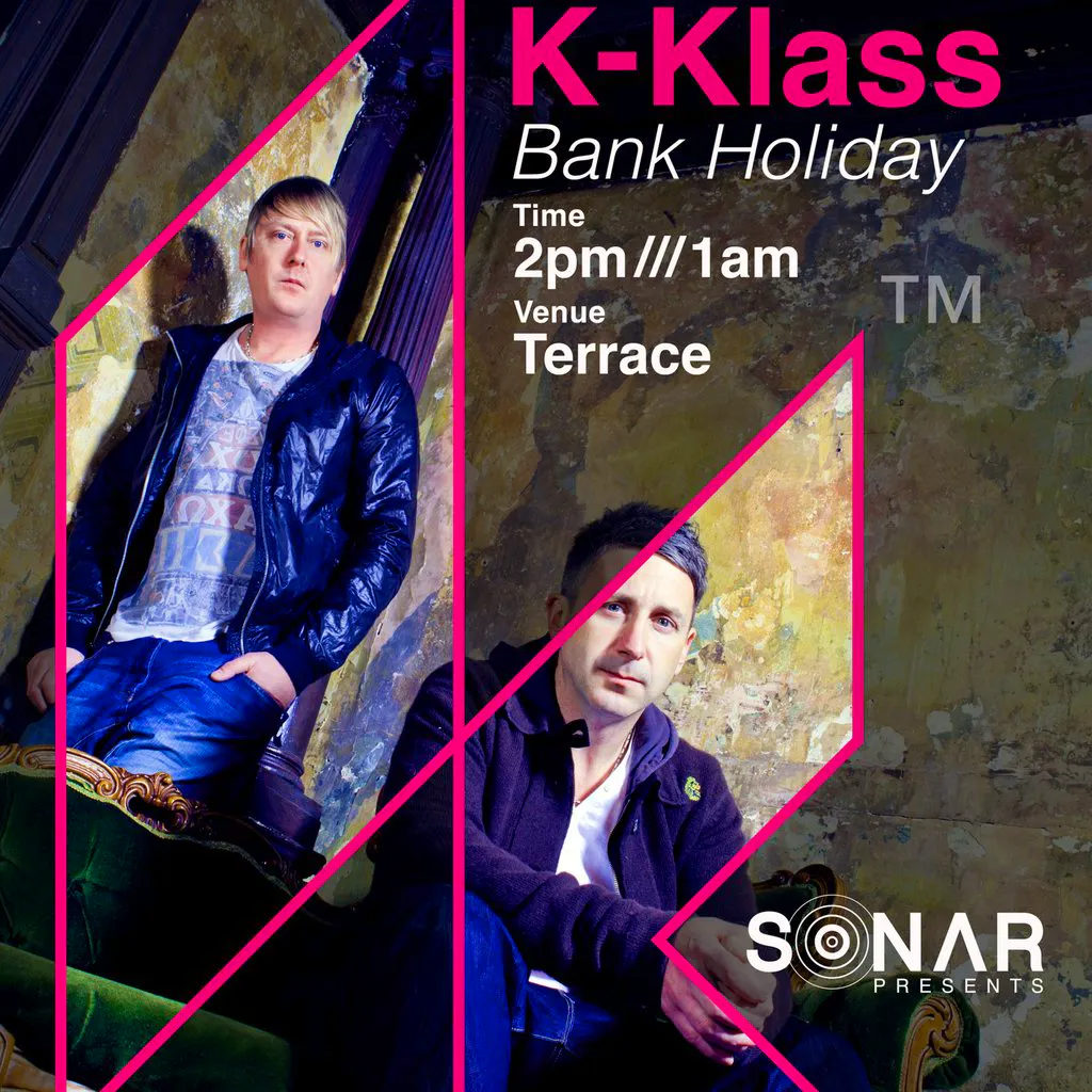 Sonar Presents K-Klass at The Terrace, Madeira Road