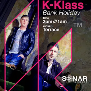 Sonar Presents K-Klass