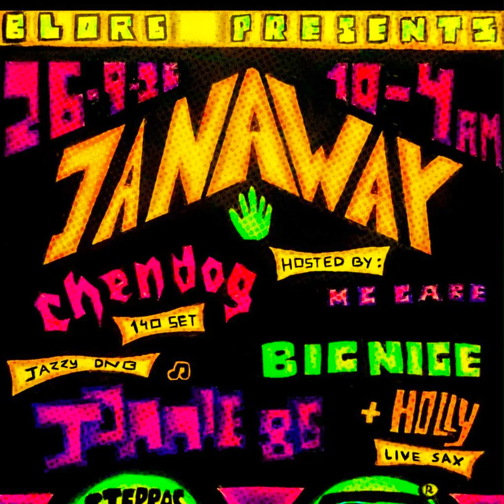 BLORG presents : JANAWAY at Meraki 