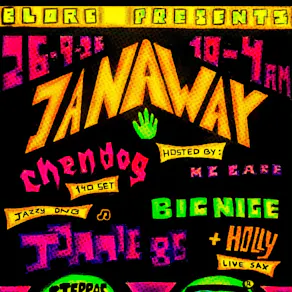 BLORG presents : JANAWAY