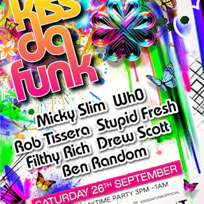 Kissdafunk end of Summer Ball
