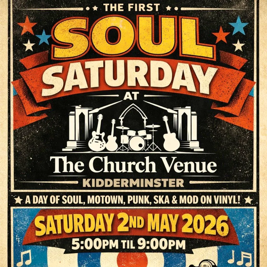 Beat Surrender Soul Day Party at The Church Venue