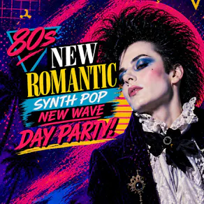 New Romantic Day Party - Dundee