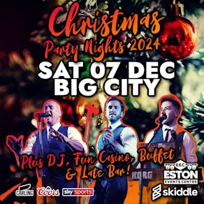 Christmas Party Night with ... BIG CITY