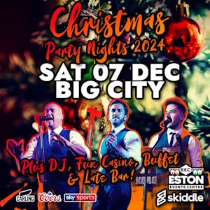 Christmas Party Night with ... BIG CITY