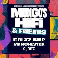 Mungo's Hifi & Friends: Manchester at O2 Ritz Manchester