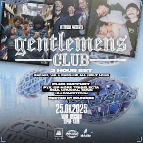 Intrusive Presents: Gentleman's Club @ Void Lincoln (25/01/2025)