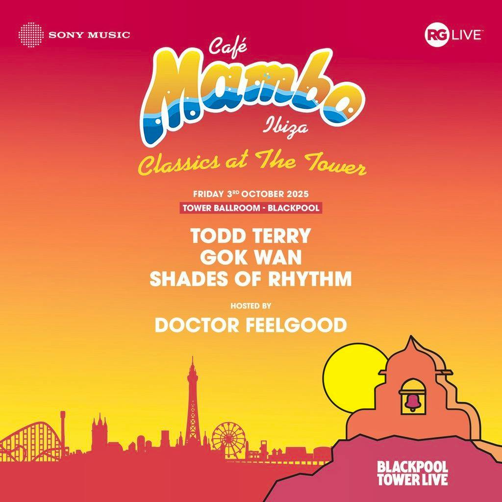 Café Mambo Ibiza: Classics at The Tower at Blackpool Tower Ballroom