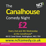 Canalhouse £2 Comedy Night at Canalhouse Bar