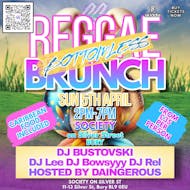 Rewinder Reggae Brunch BOTTOMLESS Easter Edition!! at Society