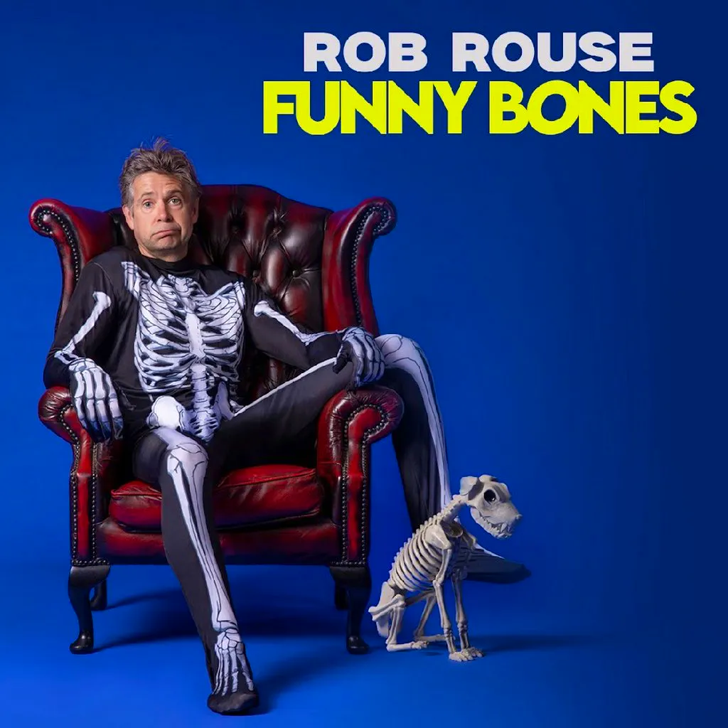 Live Comedy - Saturday 31st October at Stockport Garrick Theatre
