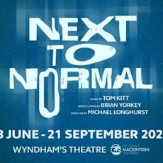 Next To Normal at Wyndham's Theatre