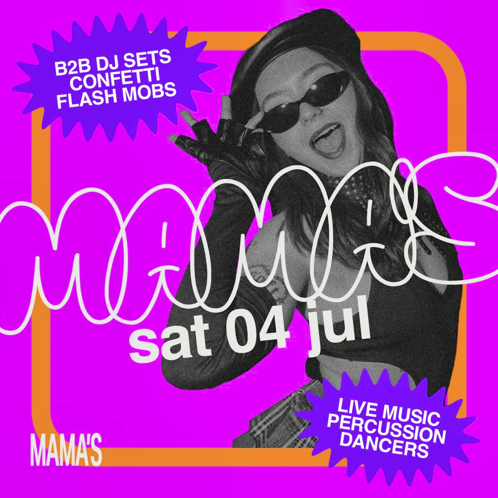 Mama's Saturday // 4th July at Mama Roux's
