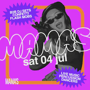 Mama's Saturday // 4th July
