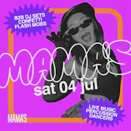 Mama's Saturday // 4th July at Mama Roux's