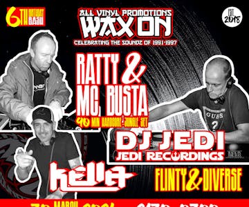 Wax On 6th Birthday with DJ Ratty