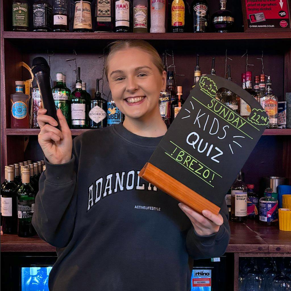 Brezo's family fun quiz! at Brezo Lounge