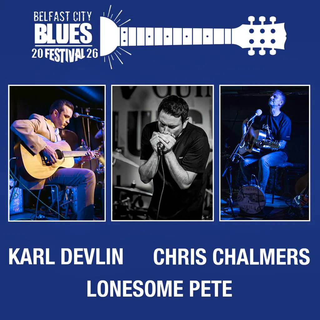 Karl Devlin // Chris Chalmers // Lonesome Pete at The Belfast Barge
