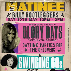 GLORY DAYS - A Swinging 60s Get Together