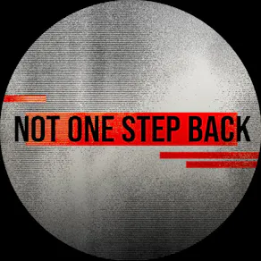 Not One Step Back 3