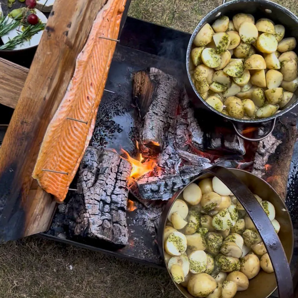 Folklore and Feast Over Fire at Handley Farm