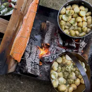 Folklore and Feast Over Fire at Handley Farm
