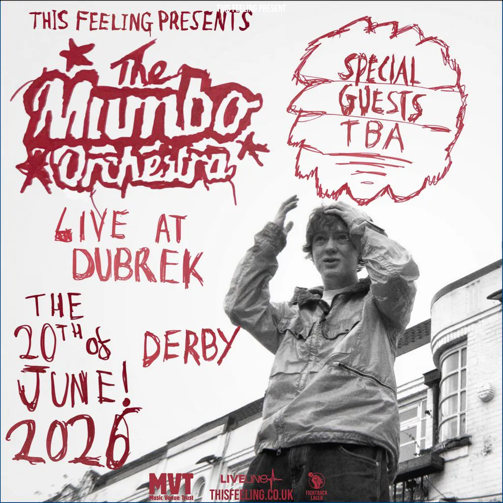 The Mumbo Orchestra - Derby at Dubrek Studios