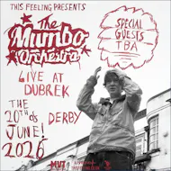 The Mumbo Orchestra - Derby at Dubrek Studios