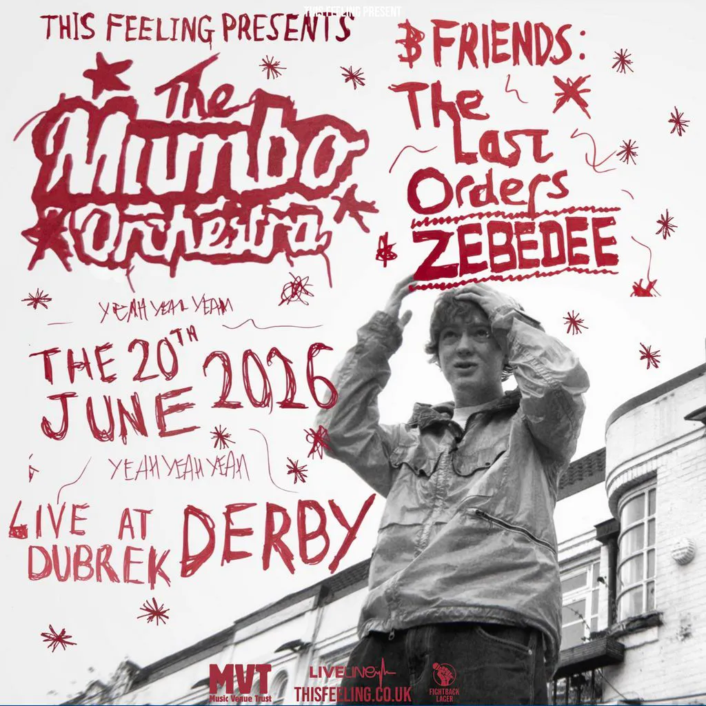 The Mumbo Orchestra - Derby at Dubrek Studios