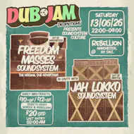 Dubjam Promotions Presents; Sound System Culture at Rebellion Manchester.