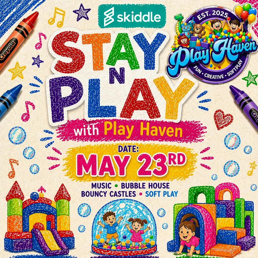 Stay n Play with Play Haven at Papplewick And Linby Village Hall