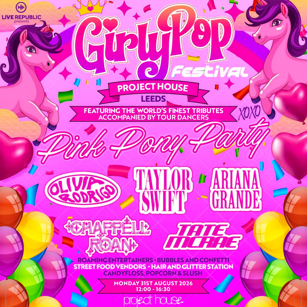 GirlyPop Fest | Project House, Leeds at Project House