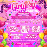 GirlyPop Live - Pink Pony Birthday Party | Project House, Leeds at Project House