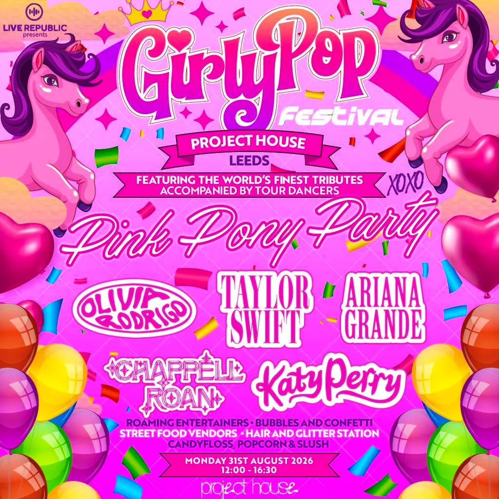 GirlyPop Live - Pink Pony Birthday Party | Project House, Leeds at Project House