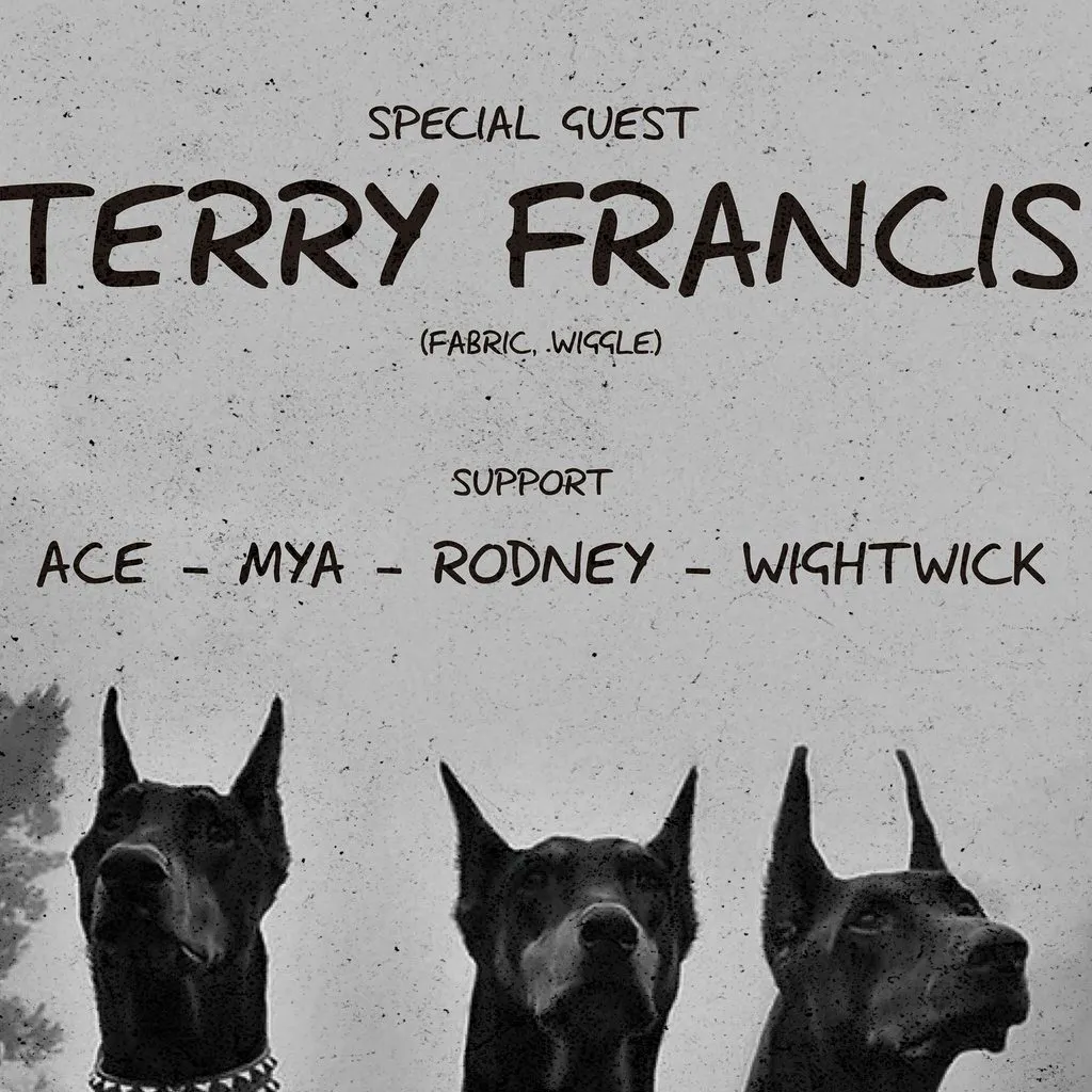 Faded records x Terry Francis at Doghouse Records